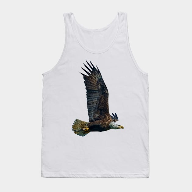 EAGLE Tank Top by MufaArtsDesigns